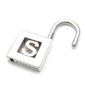 Tiffany Alphabet Lock Charm